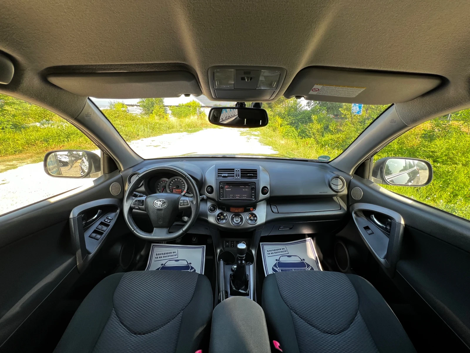 Toyota Rav4 2.0i 188000km. NAVI 6-SPEED - изображение 9