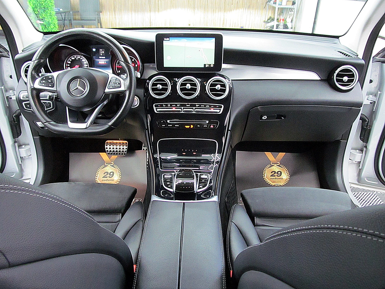 Mercedes-Benz GLC 250 KeylessGo/AMG/4-Matic/  | Mobile.bg   12