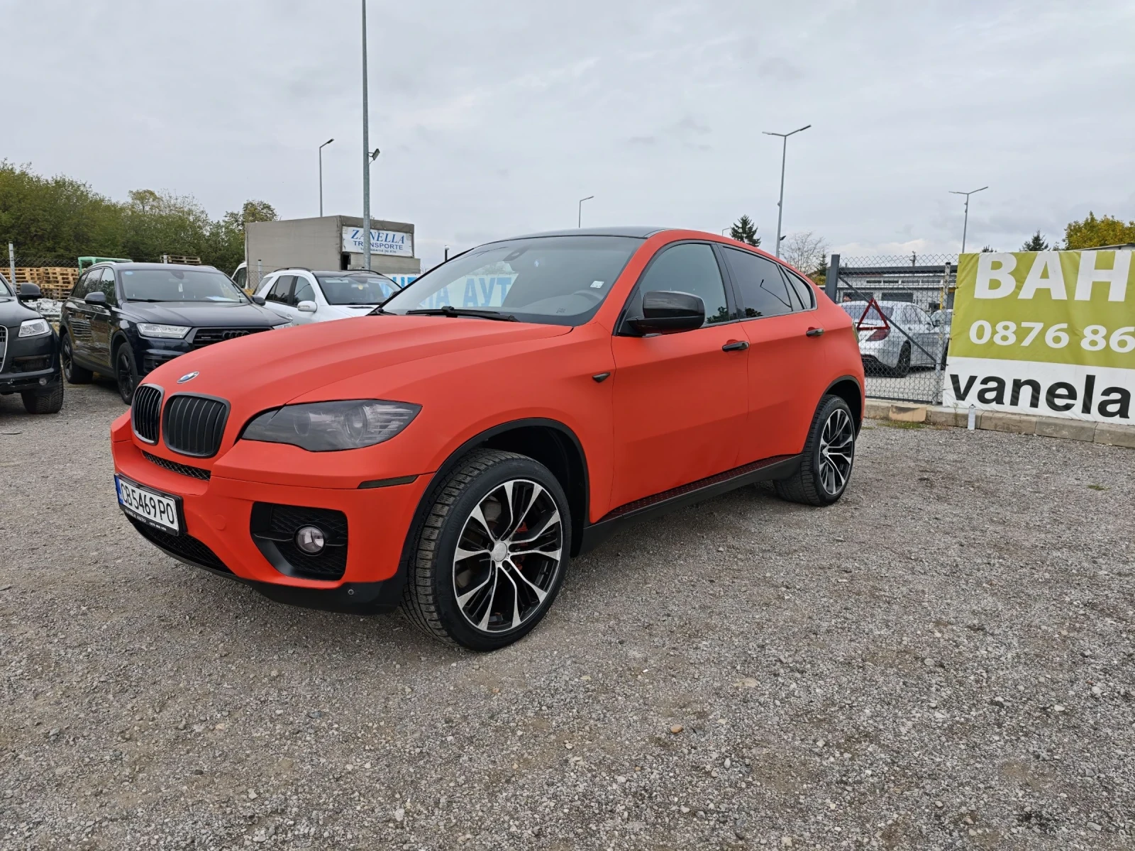 BMW X6 ЧЕРВЕН МАТ САТЕН - изображение 2