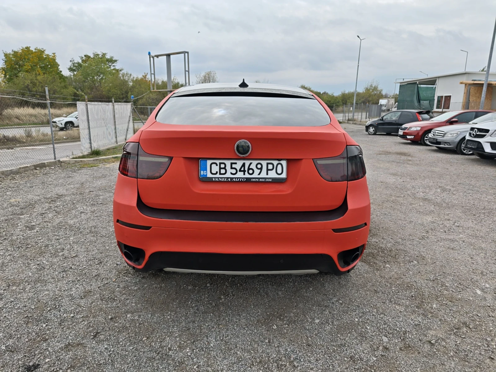 BMW X6 ЧЕРВЕН МАТ САТЕН - изображение 6