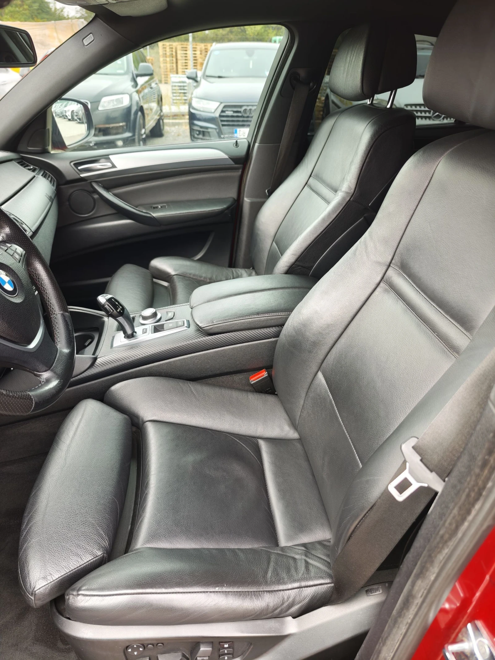 BMW X6 ЧЕРВЕН МАТ САТЕН - изображение 9