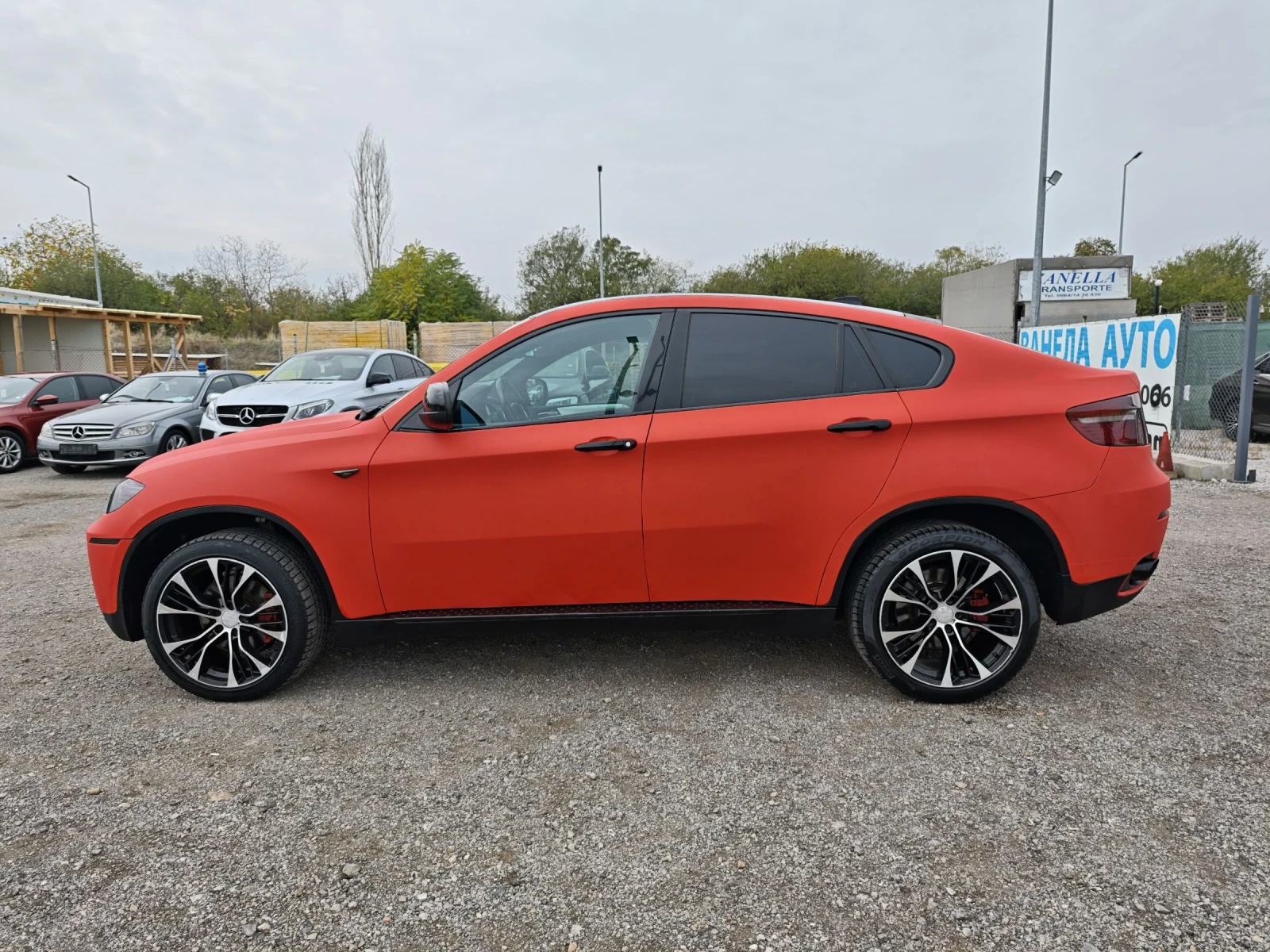 BMW X6 ЧЕРВЕН МАТ САТЕН - изображение 8