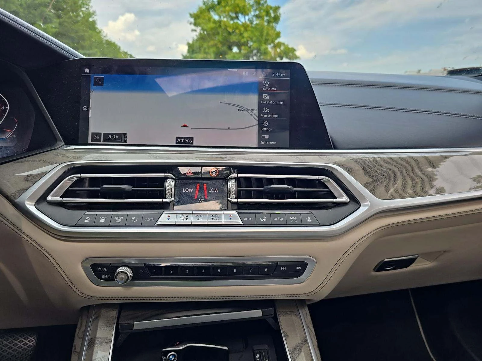 BMW X7 xDrive50I* ЦЕНА ДО БЪЛГАРИЯ* CARFAX - изображение 9