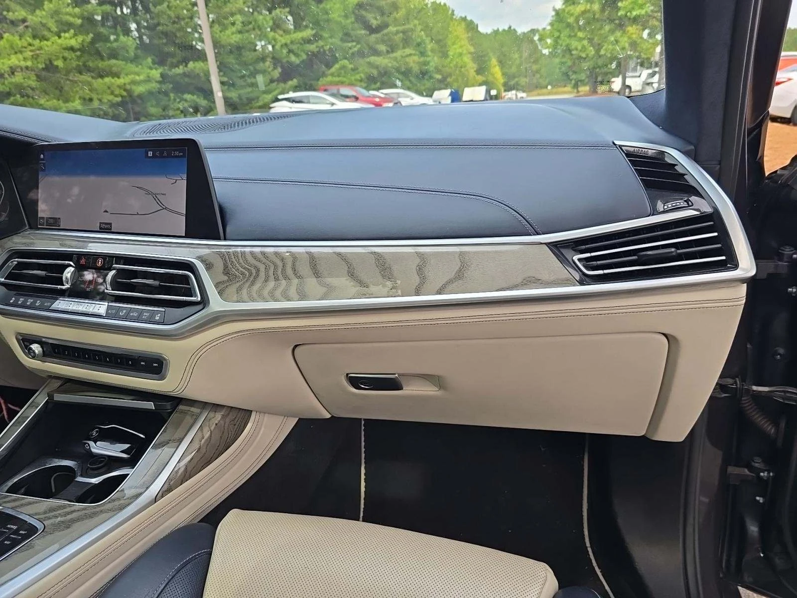 BMW X7 xDrive50I* ЦЕНА ДО БЪЛГАРИЯ* CARFAX - изображение 10