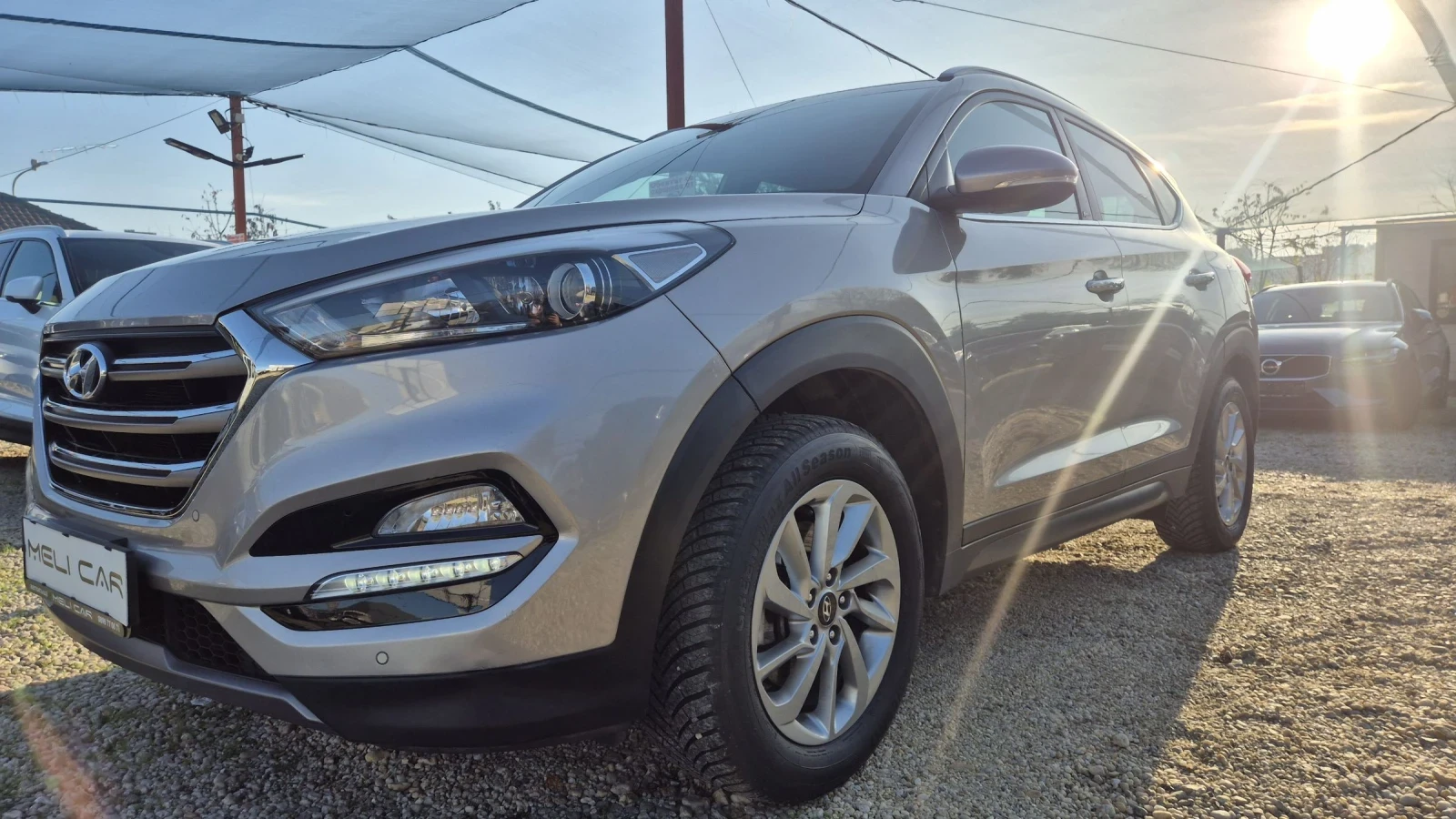 Hyundai Tucson 1.6 БЕНЗИН 4X4 123хил 100%РЕАЛНИ ЛИЗИНГ ВИДЕО  - изображение 3