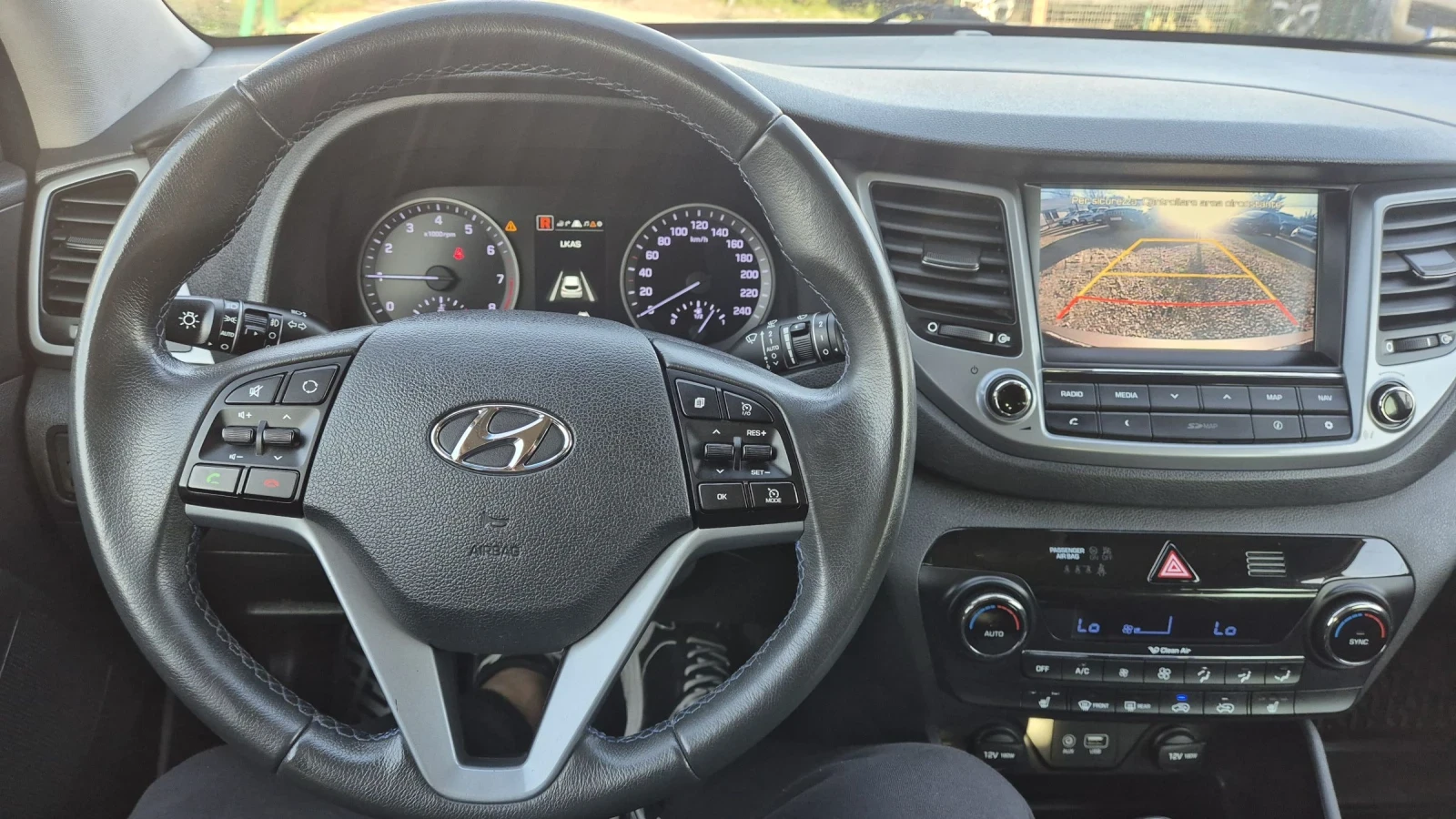 Hyundai Tucson 1.6  4X4 123 100%    | Mobile.bg   11