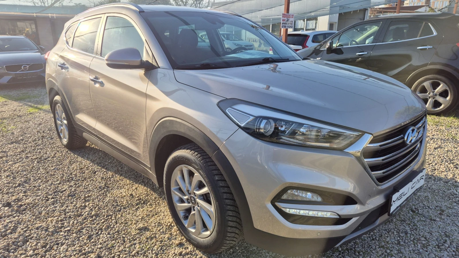 Hyundai Tucson 1.6  4X4 123 100%    | Mobile.bg   13