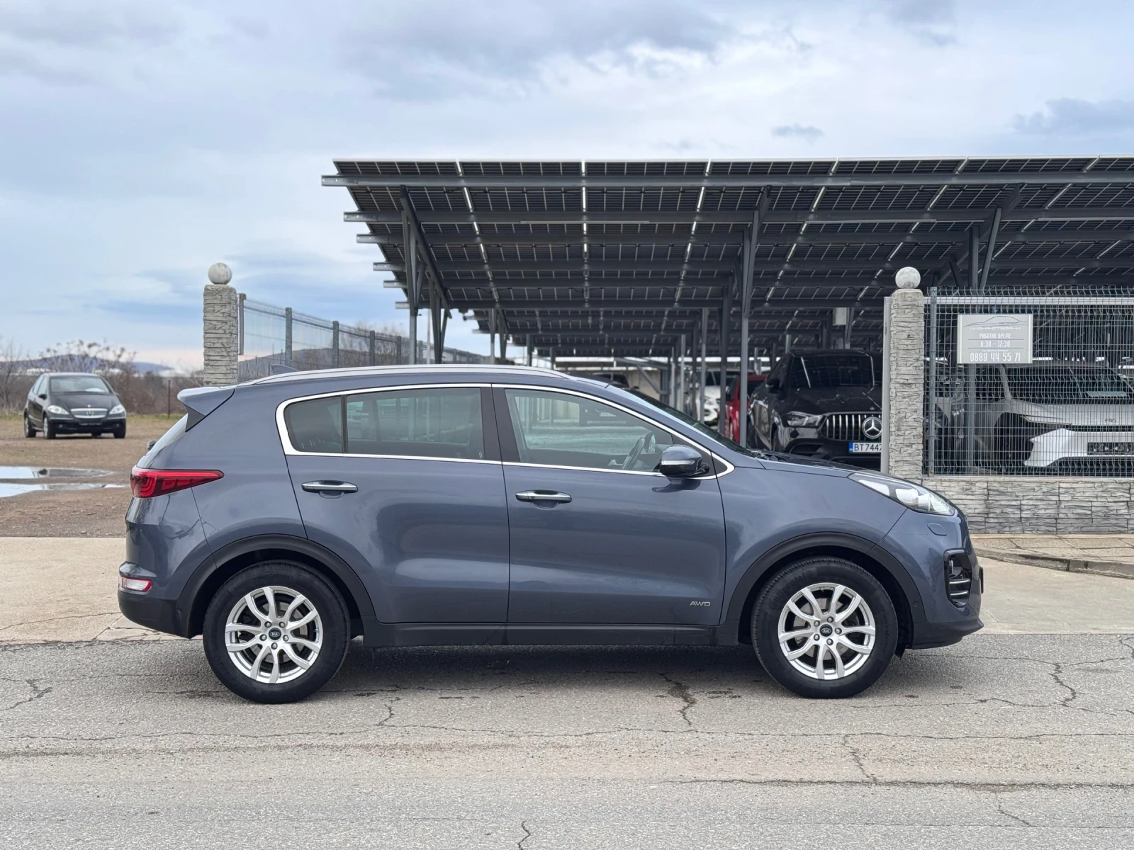 Kia Sportage 2.0CRDI 184кс AWD * FULL* ПЕРФЕКТЕН - изображение 6