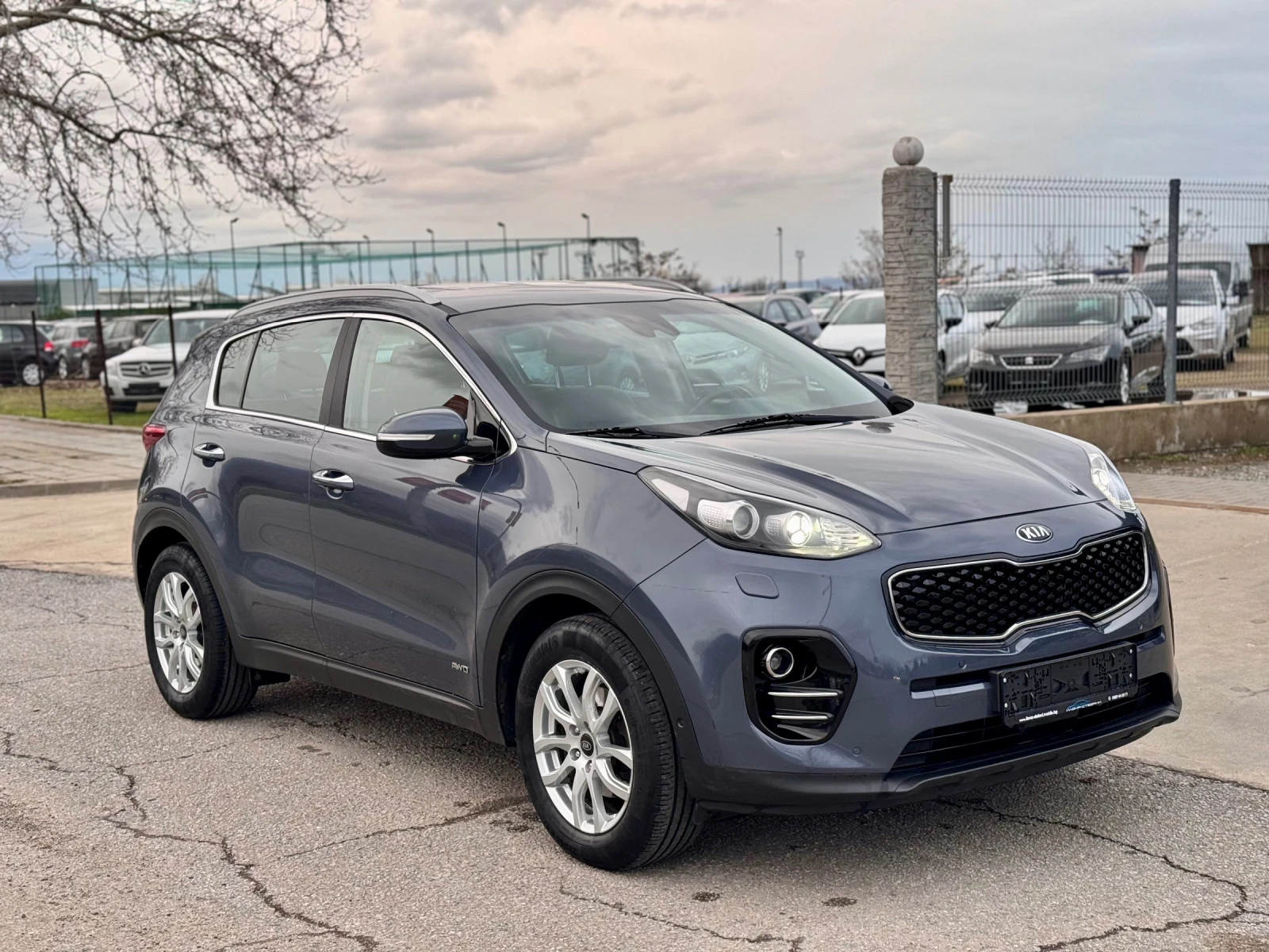 Kia Sportage 2.0CRDI 184кс AWD * FULL* ПЕРФЕКТЕН - изображение 7