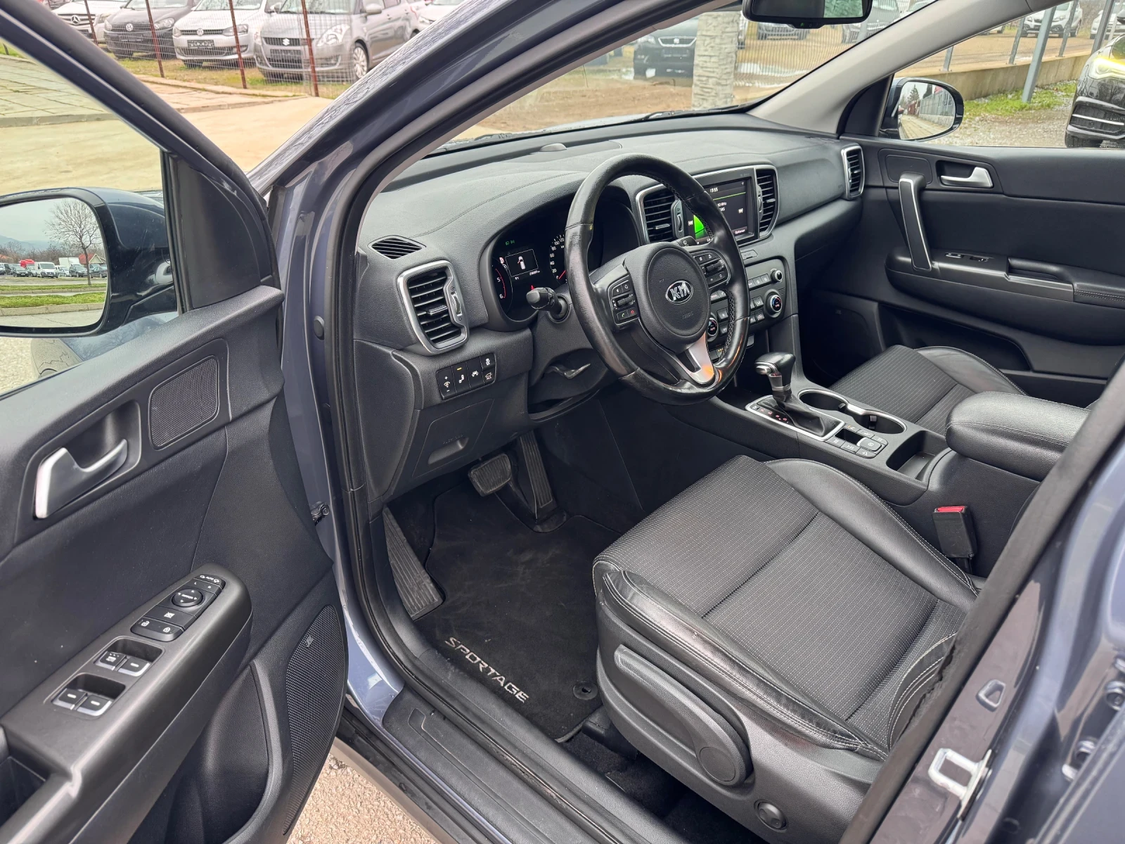 Kia Sportage 2.0CRDI 184�� AWD * FULL* ��������� | Mobile.bg � ����������� 11