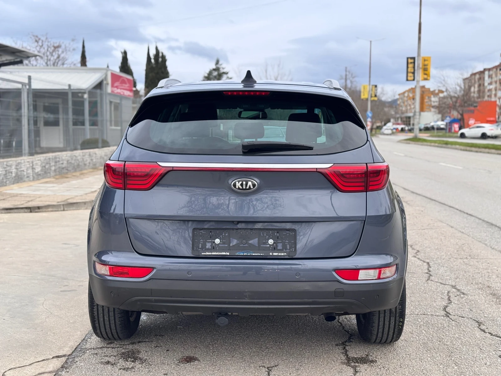 Kia Sportage 2.0CRDI 184кс AWD * FULL* ПЕРФЕКТЕН - изображение 4