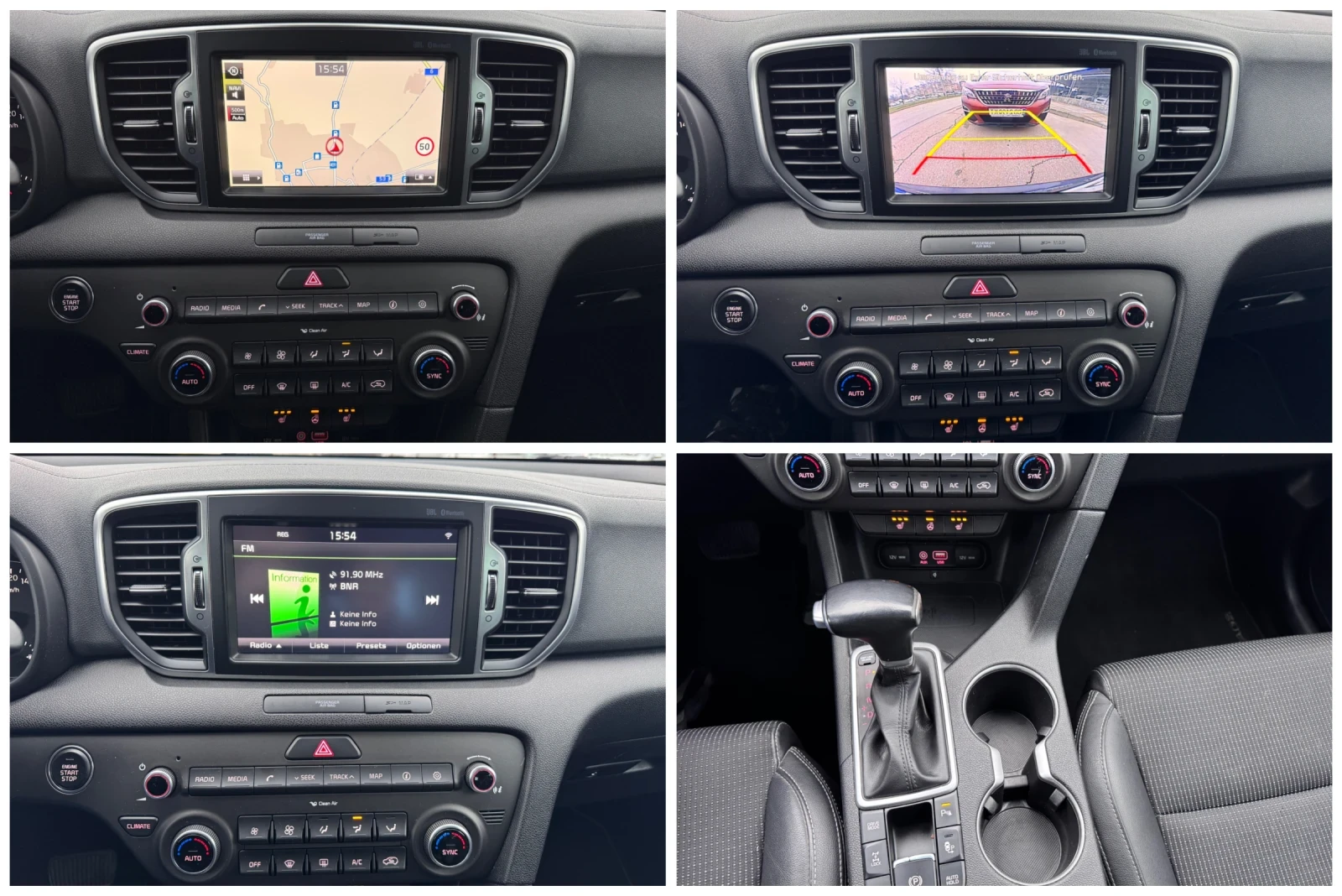 Kia Sportage 2.0CRDI 184�� AWD * FULL* ��������� | Mobile.bg � ����������� 14