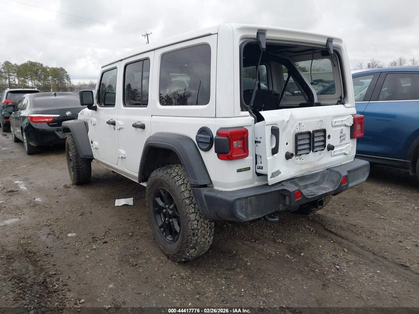 Jeep Wrangler 3.0l Unlimited Willys 4X4, снимка 3 - Автомобили и джипове - 53728343