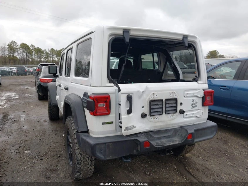 Jeep Wrangler 3.0l Unlimited Willys 4X4, снимка 6 - Автомобили и джипове - 53728343