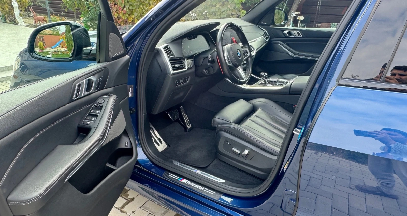 BMW X5 45e xDrive M-Sport, снимка 5 - Автомобили и джипове - 53737001