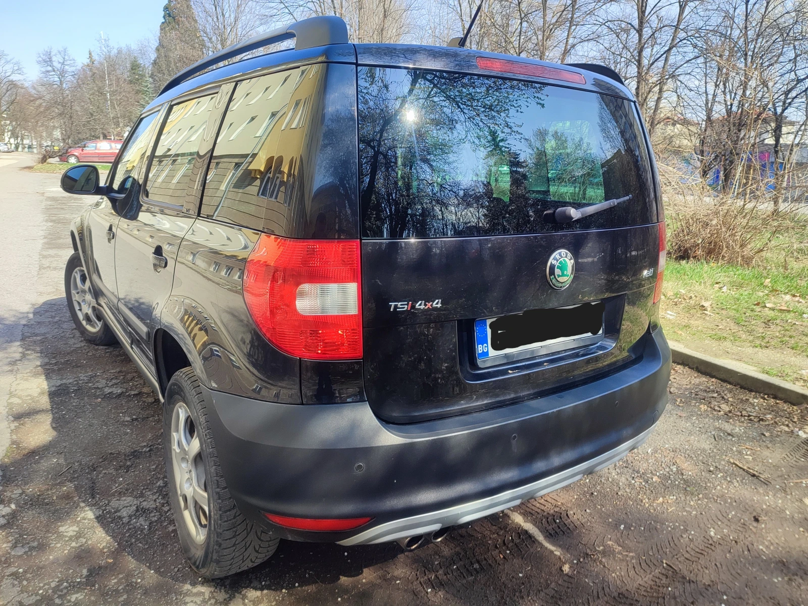 Skoda Yeti Не харчи масло!, снимка 3 - Автомобили и джипове - 53858972