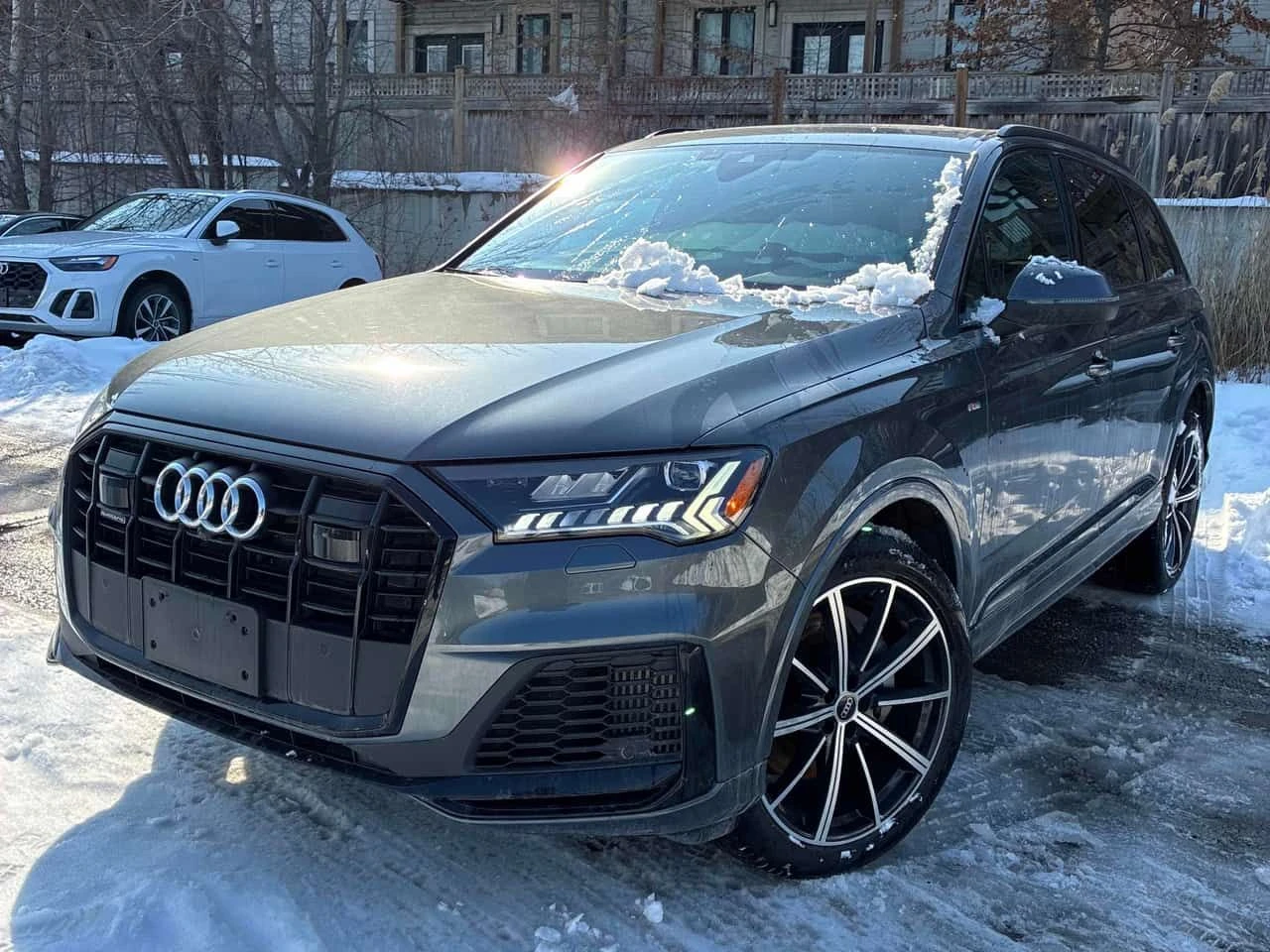 Audi Q7 Komfort /ПОДГРЕВИ/360 CAM/ПАНОРАМА/ | Auto.bg — изображение 1