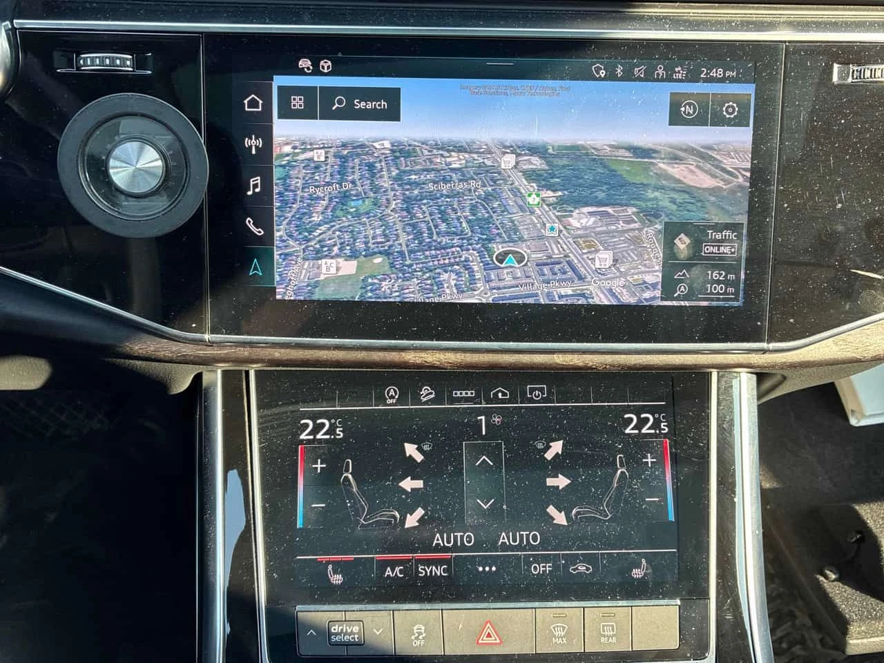 Audi Q7 Komfort /ПОДГРЕВИ/360 CAM/ПАНОРАМА/, снимка 17 - Автомобили и джипове - 54161936