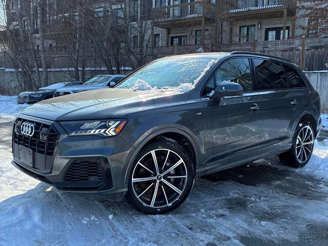 Audi Q7 Komfort /ПОДГРЕВИ/360 CAM/ПАНОРАМА/, снимка 2 - Автомобили и джипове - 54161936