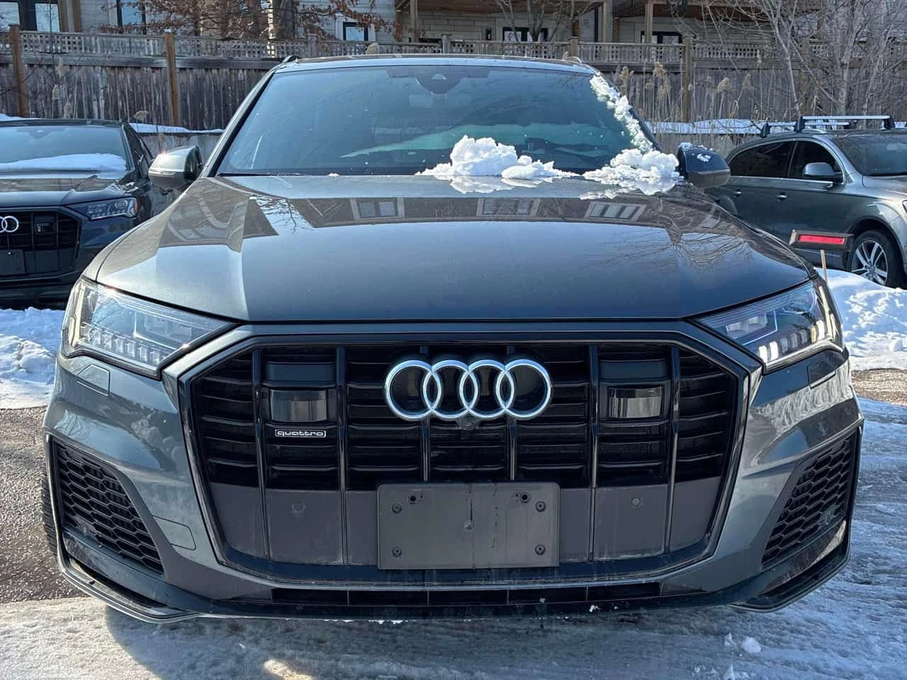 Audi Q7 Komfort /ПОДГРЕВИ/360 CAM/ПАНОРАМА/, снимка 6 - Автомобили и джипове - 54161936