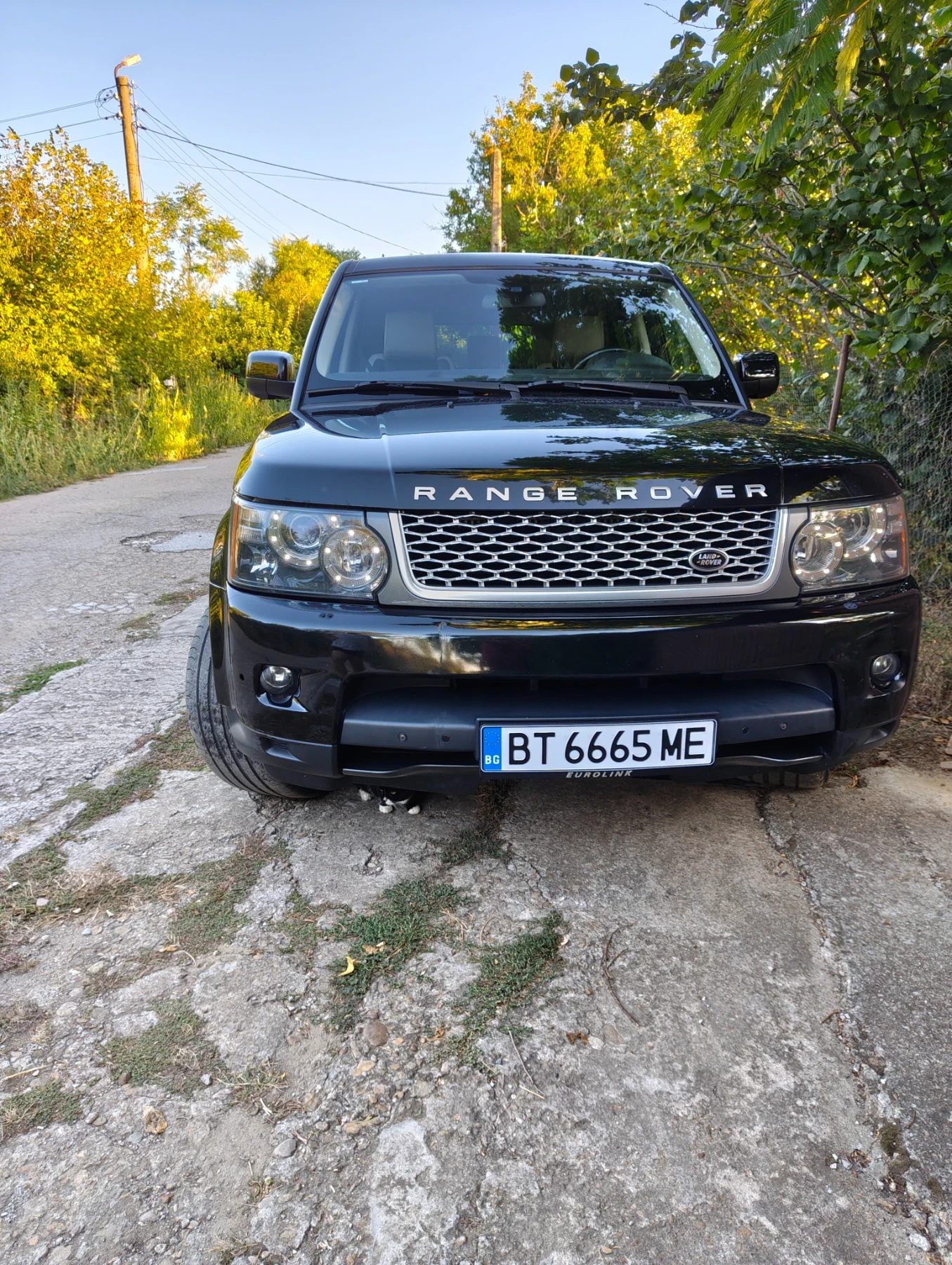 Land Rover Range Rover Sport, снимка 2 - Автомобили и джипове - 54323814