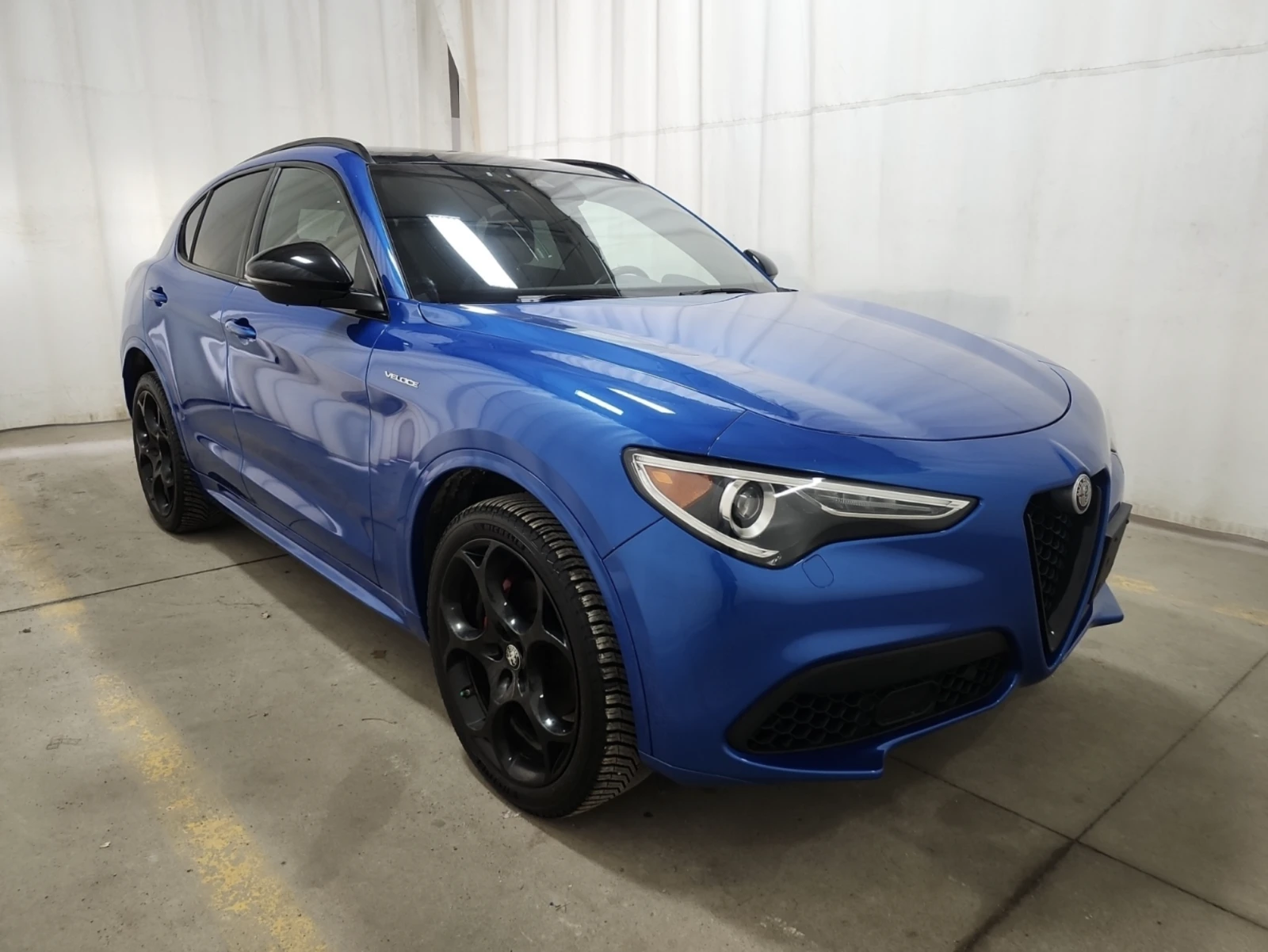 Alfa Romeo Stelvio 2022 Alfa Romeo STELVIO VELOCE, снимка 3 - Автомобили и джипове - 54606275