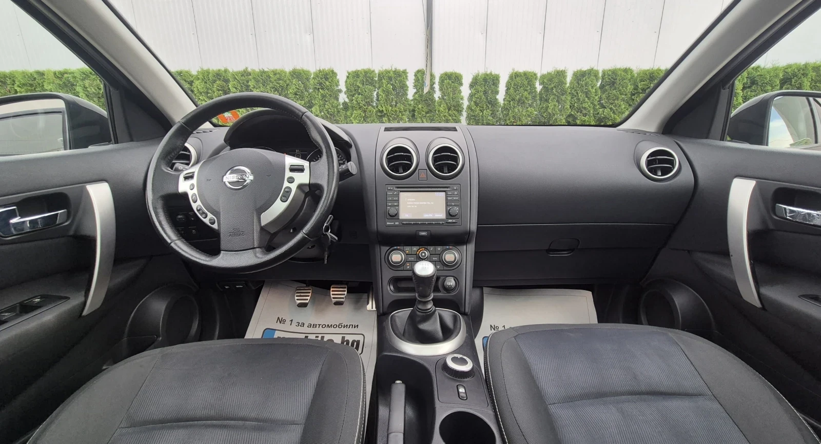 Nissan Qashqai 2.0i 4х4 Швейцария, снимка 11 - Автомобили и джипове - 54738059