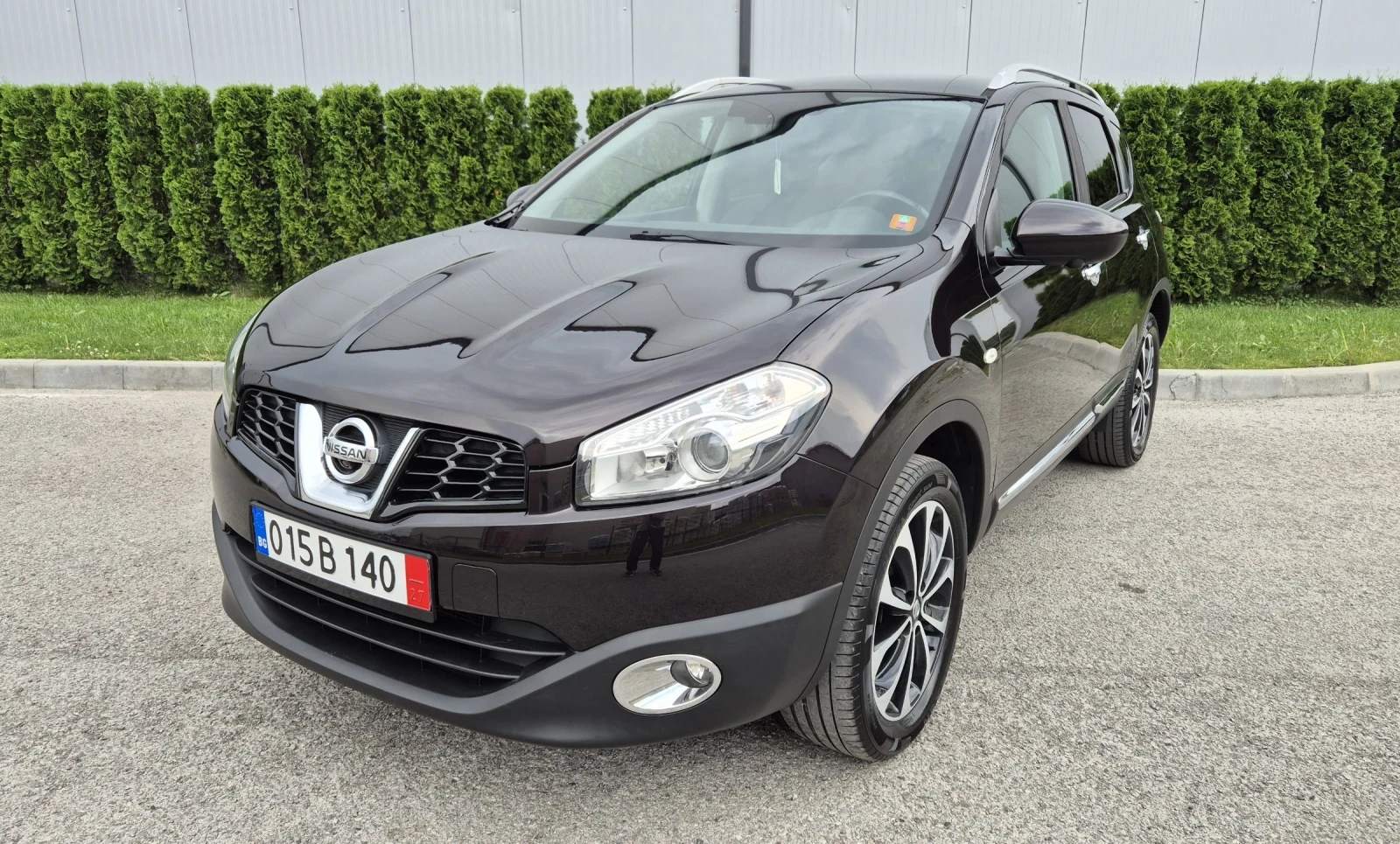 Nissan Qashqai 2.0i 4х4 Швейцария