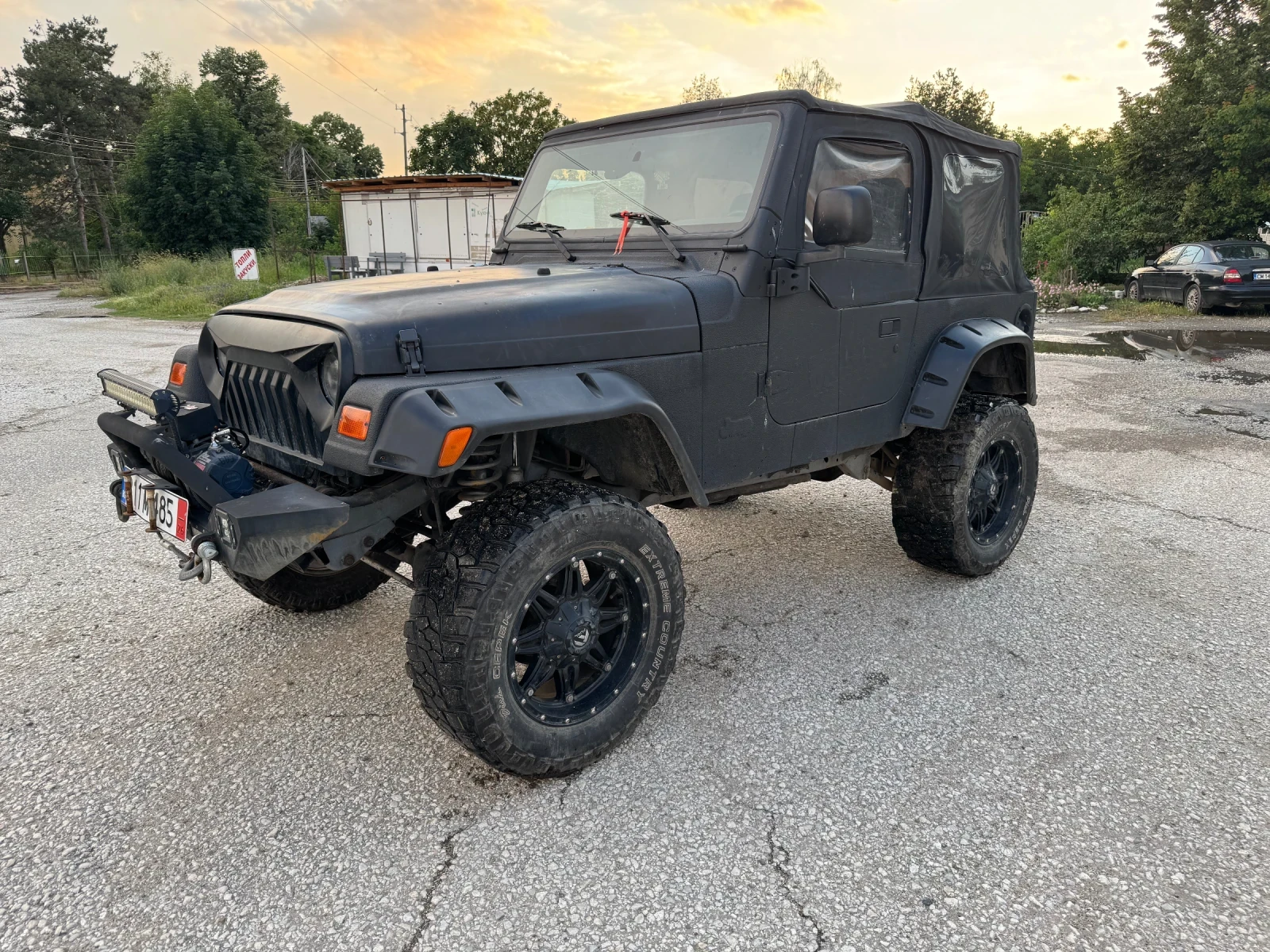Jeep Wrangler