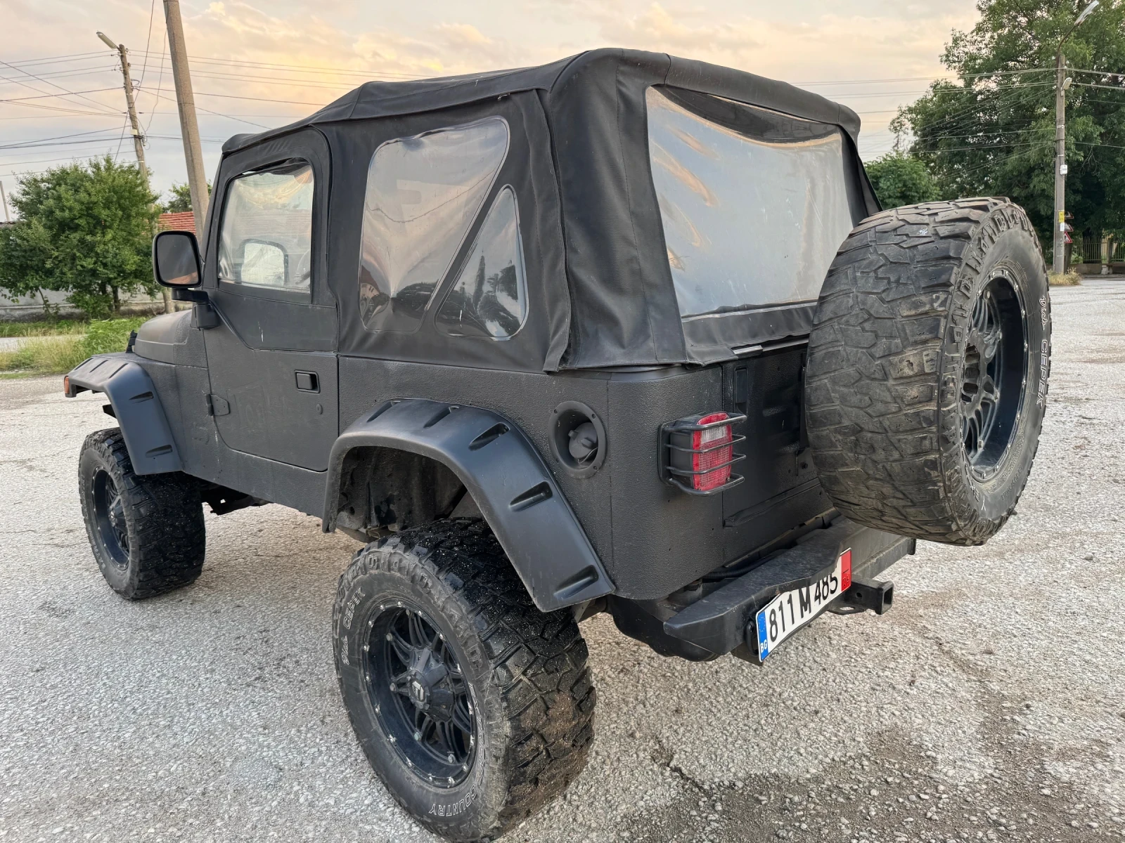 Jeep Wrangler, снимка 6 - Автомобили и джипове - 54846662