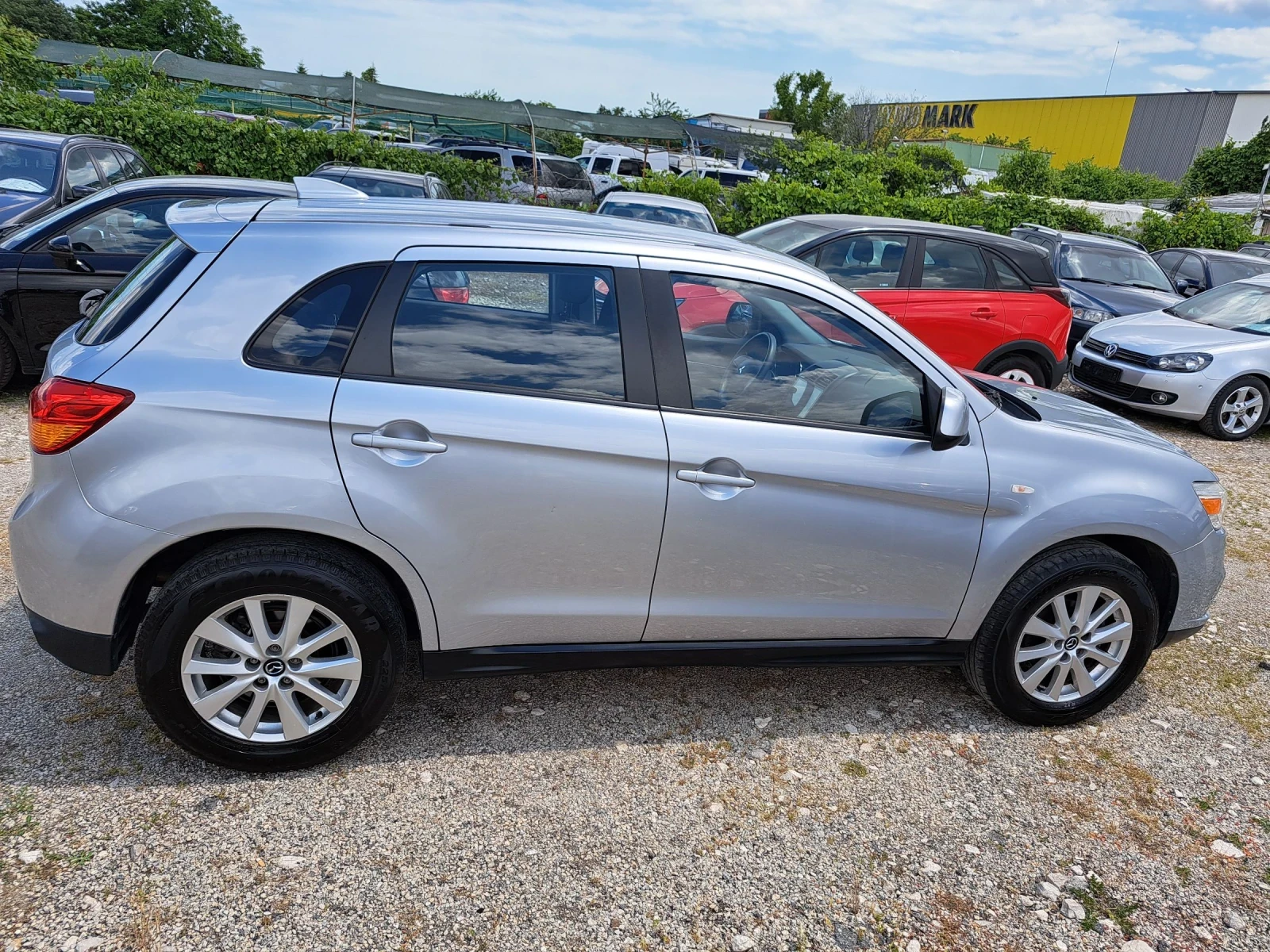 Mitsubishi ASX 1.6 e hdi navi, снимка 5 - Автомобили и джипове - 54959828