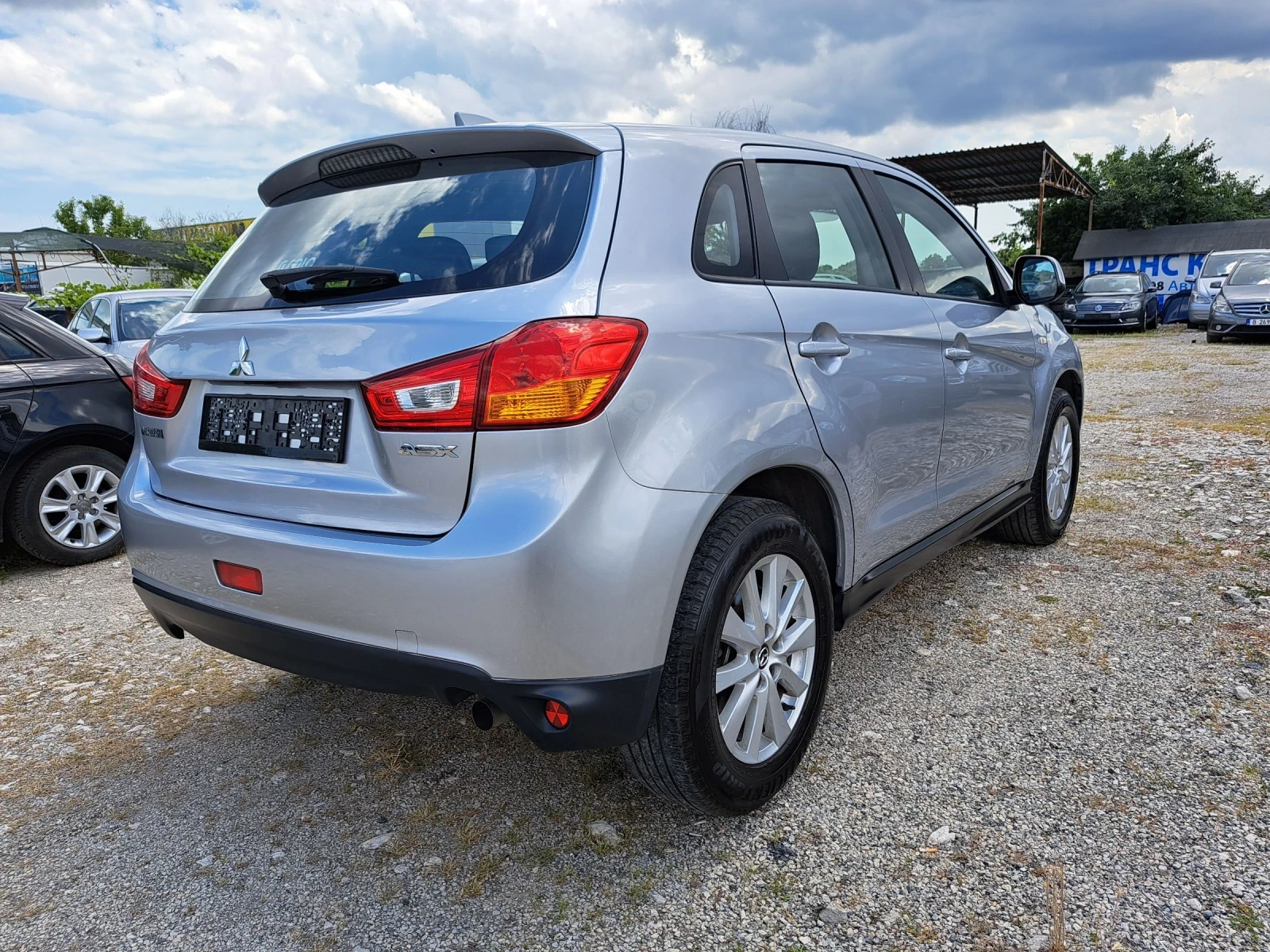 Mitsubishi ASX 1.6 e hdi navi, снимка 7 - Автомобили и джипове - 54959828