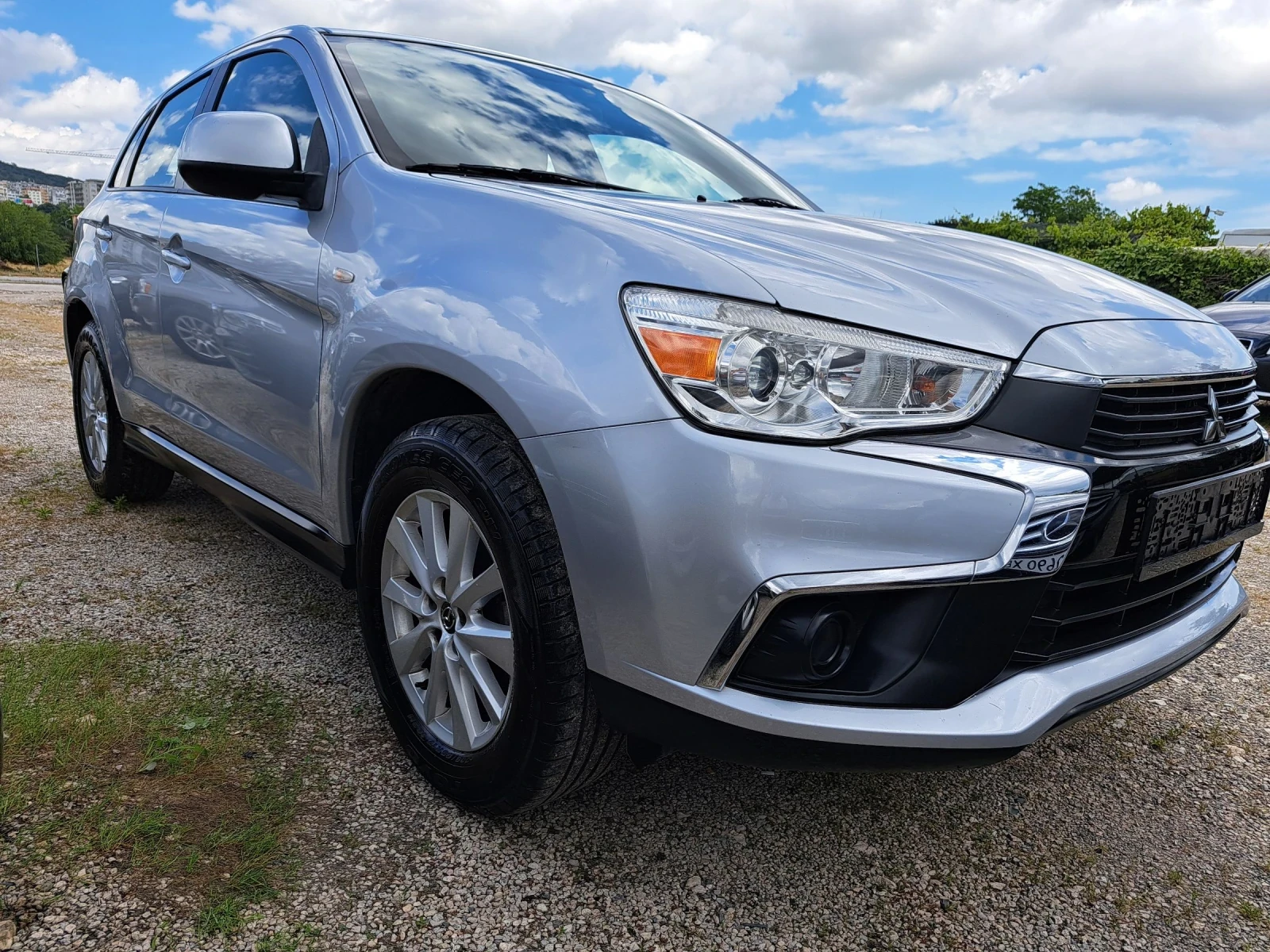 Mitsubishi ASX 1.6 e hdi navi, снимка 9 - Автомобили и джипове - 54959828