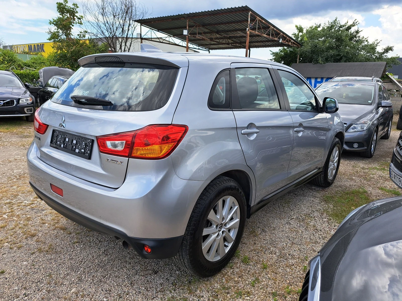 Mitsubishi ASX 1.6 e hdi navi, снимка 10 - Автомобили и джипове - 54959828