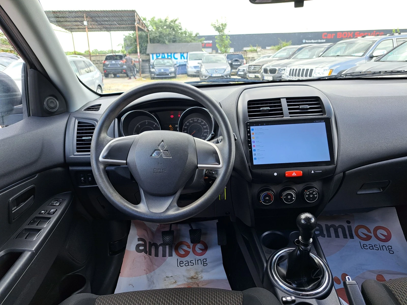 Mitsubishi ASX 1.6 e hdi navi, снимка 14 - Автомобили и джипове - 54959828