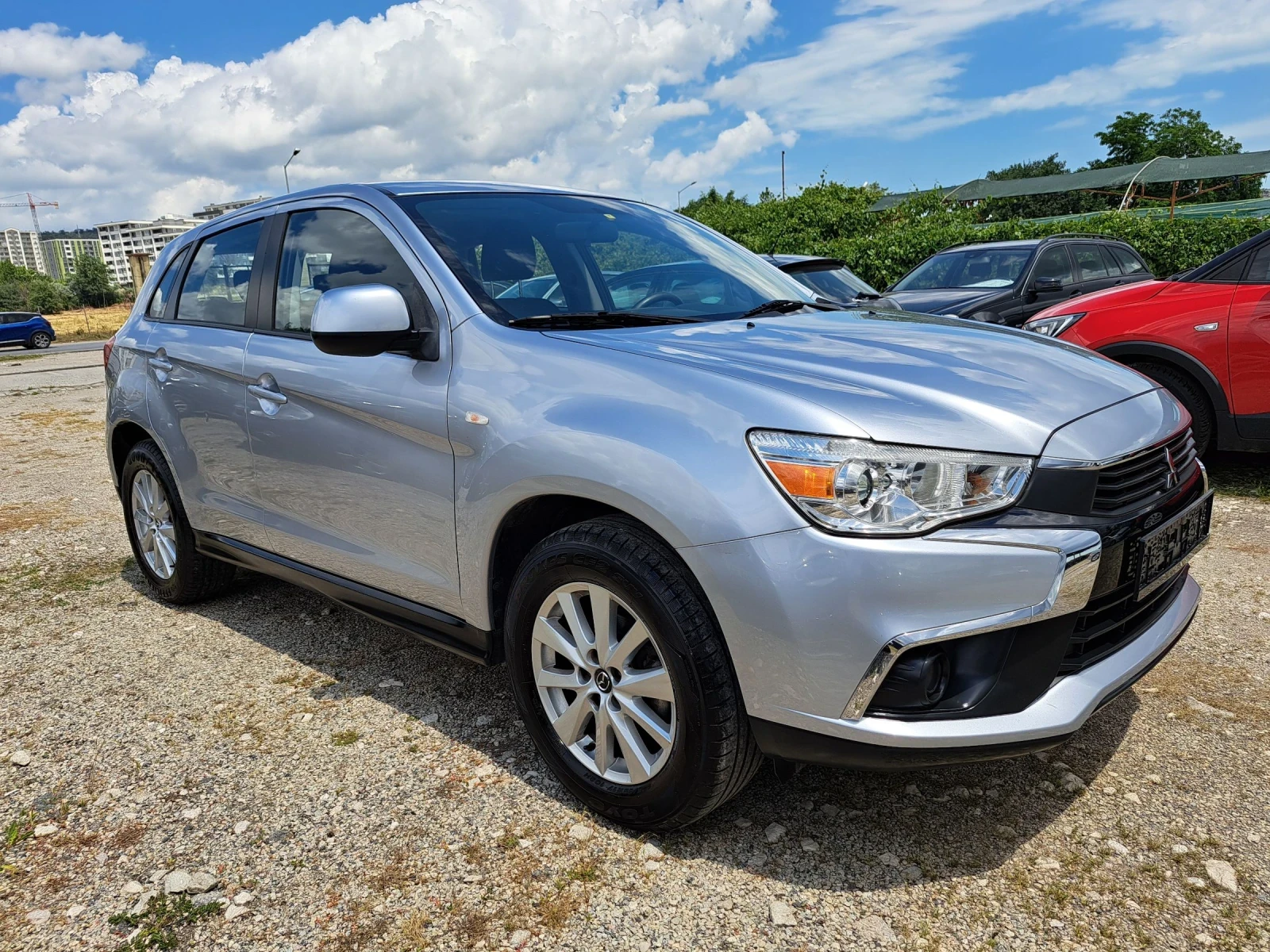 Mitsubishi ASX 1.6 e hdi navi, снимка 4 - Автомобили и джипове - 54959828