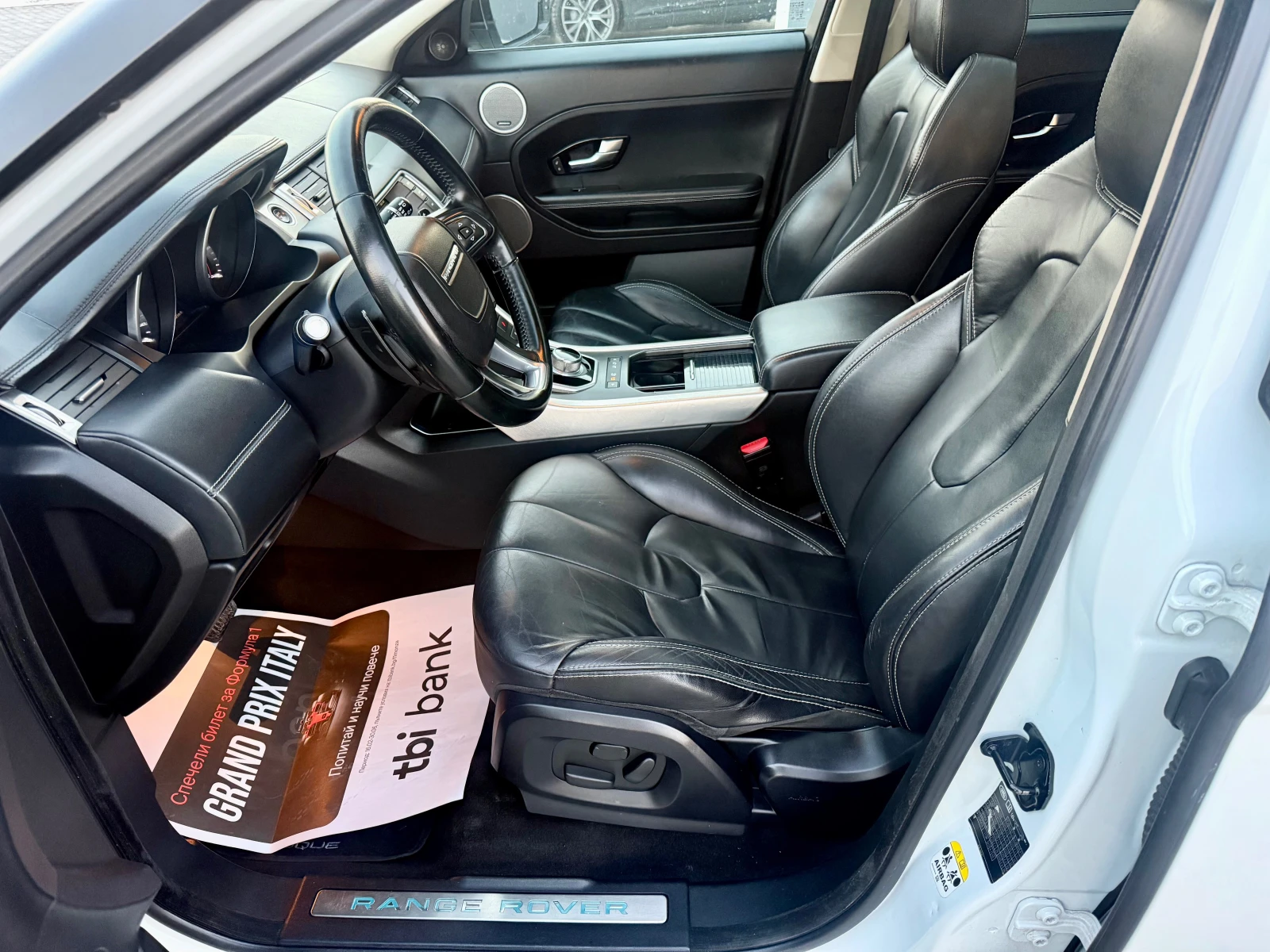 Land Rover Range Rover Evoque 2.2sd4 FULL Собствен лизинг !!!, снимка 9 - Автомобили и джипове - 55636176