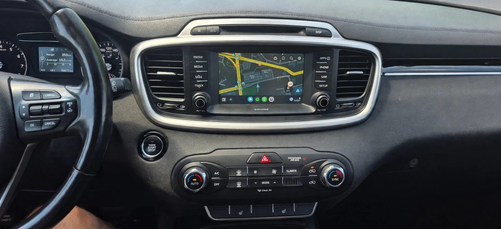 Kia Sorento 2.0 Турбо 4х4, снимка 15 - Автомобили и джипове - 55675533