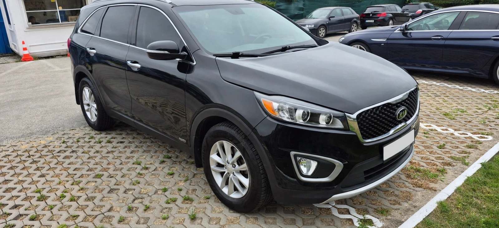 Kia Sorento 2.0 Турбо 4х4