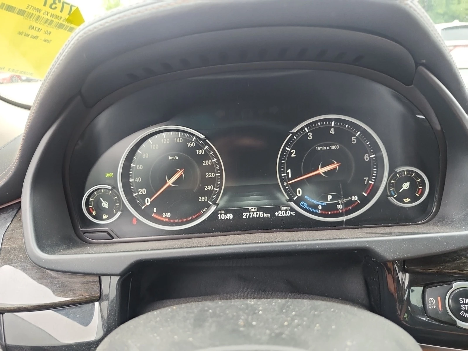 BMW X6 XDRIVE35I * DIGITAL* 360 КАМЕРА* ОБДУХВАНЕ* , снимка 9 - Автомобили и джипове - 55920199