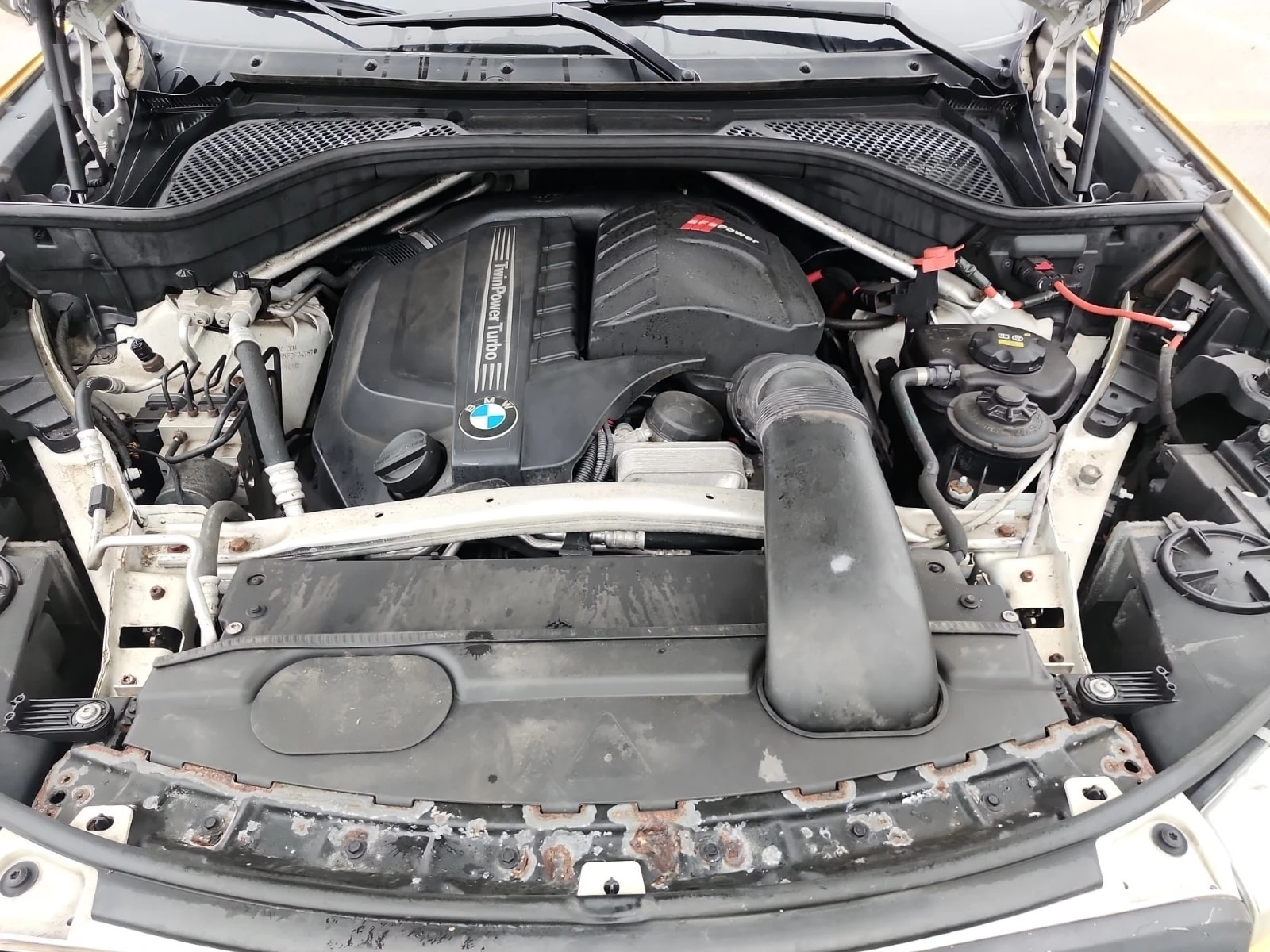 BMW X6 XDRIVE35I * DIGITAL* 360 КАМЕРА* ОБДУХВАНЕ* , снимка 15 - Автомобили и джипове - 55920199