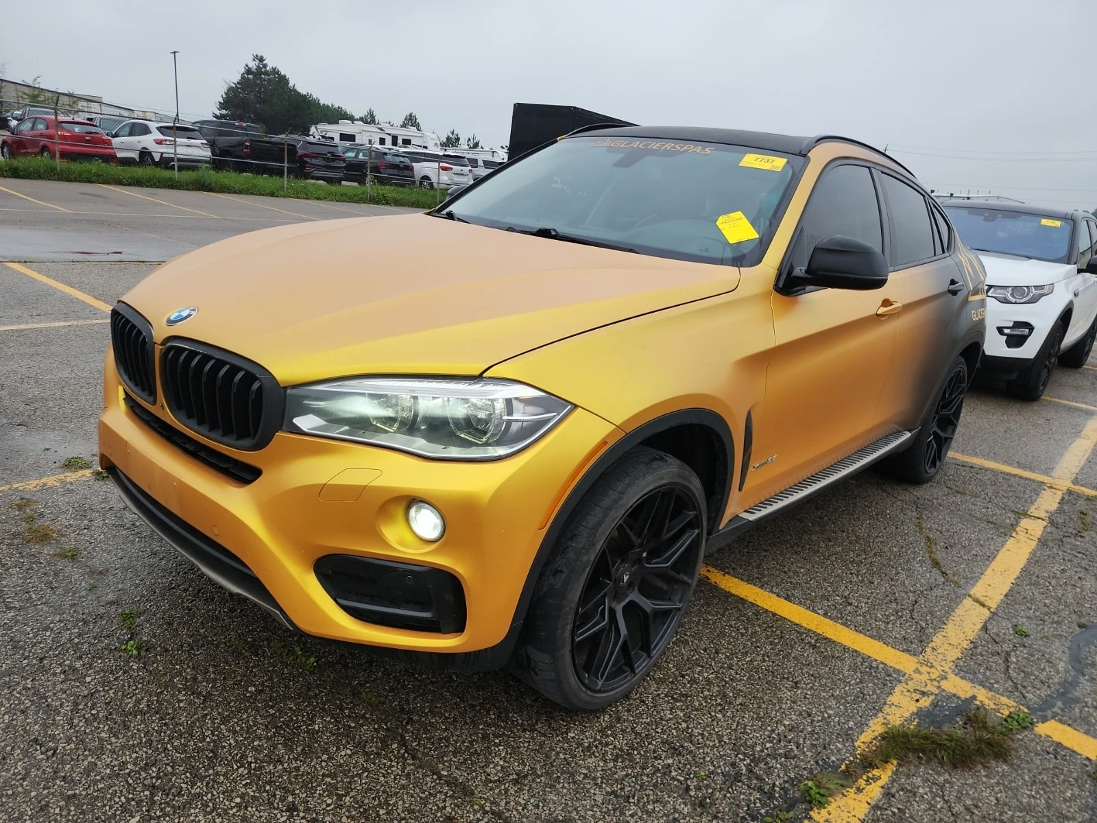 BMW X6 XDRIVE35I * DIGITAL* 360 КАМЕРА* ОБДУХВАНЕ* 