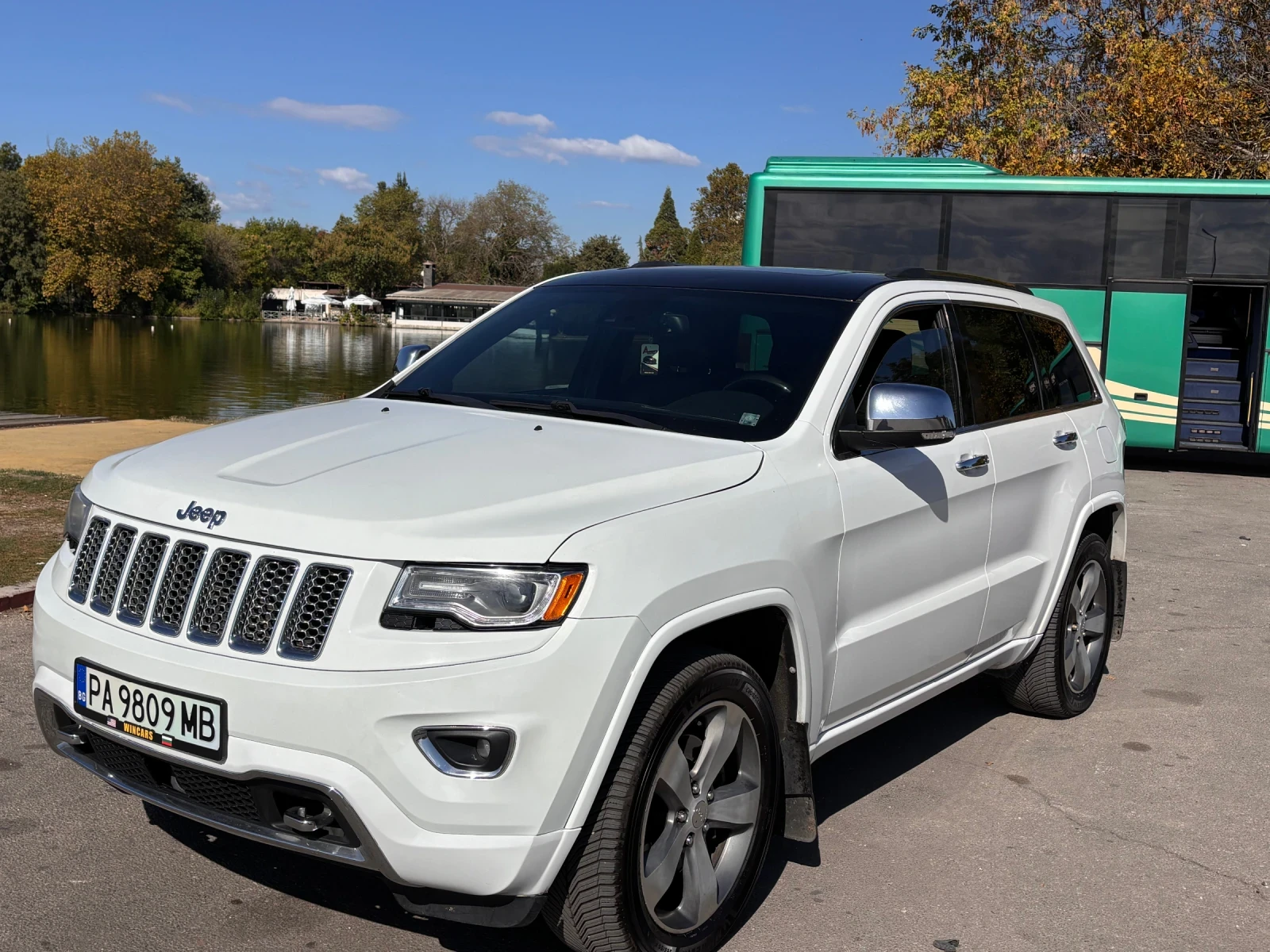 Jeep Grand cherokee Overland
