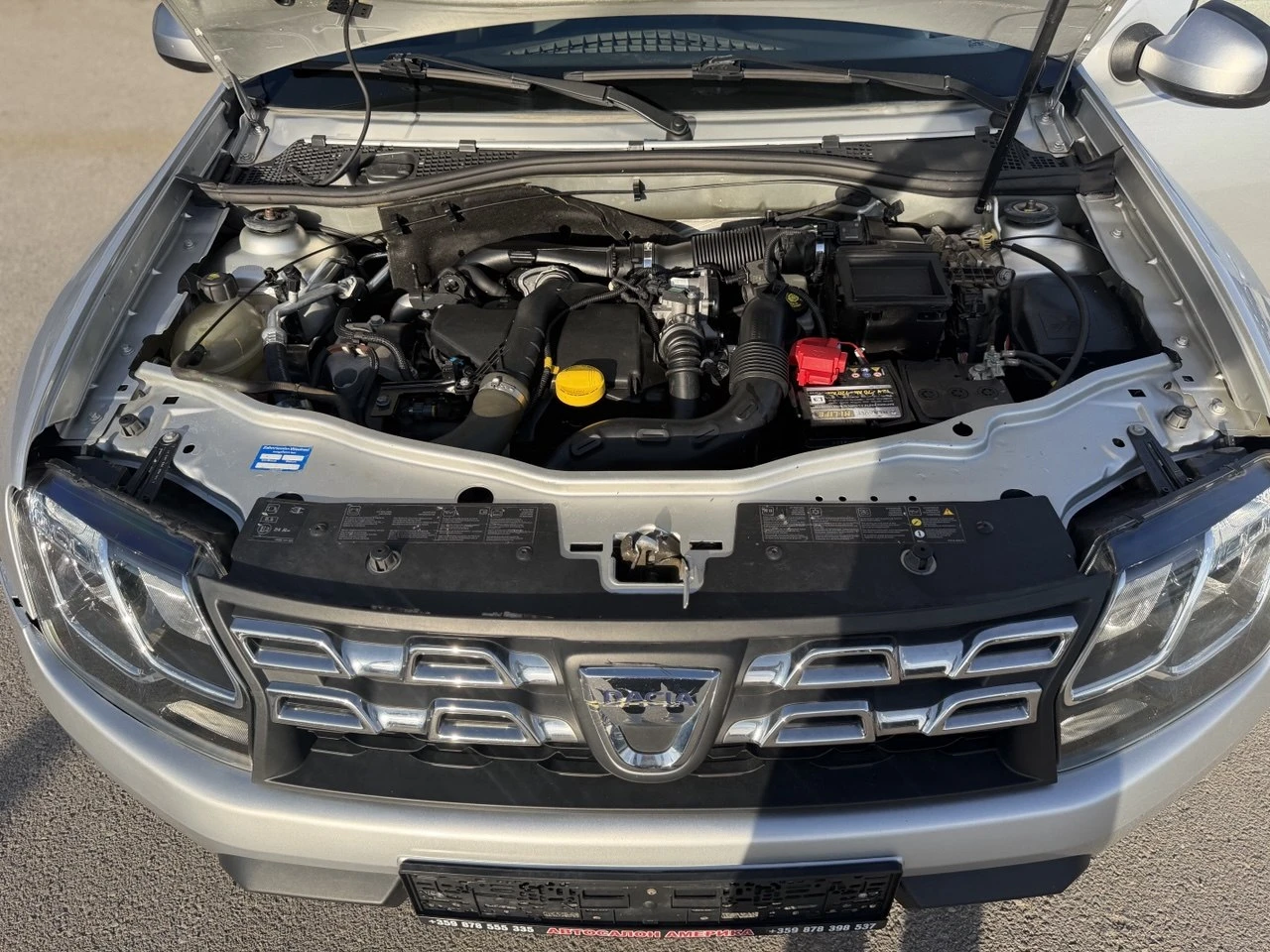Dacia Duster 1.5dCi 4x4 FACELIFT, снимка 17 - Автомобили и джипове - 56438882