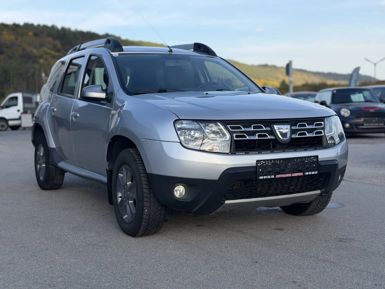 Dacia Duster 1.5dCi 4x4 FACELIFT, снимка 3 - Автомобили и джипове - 56438882