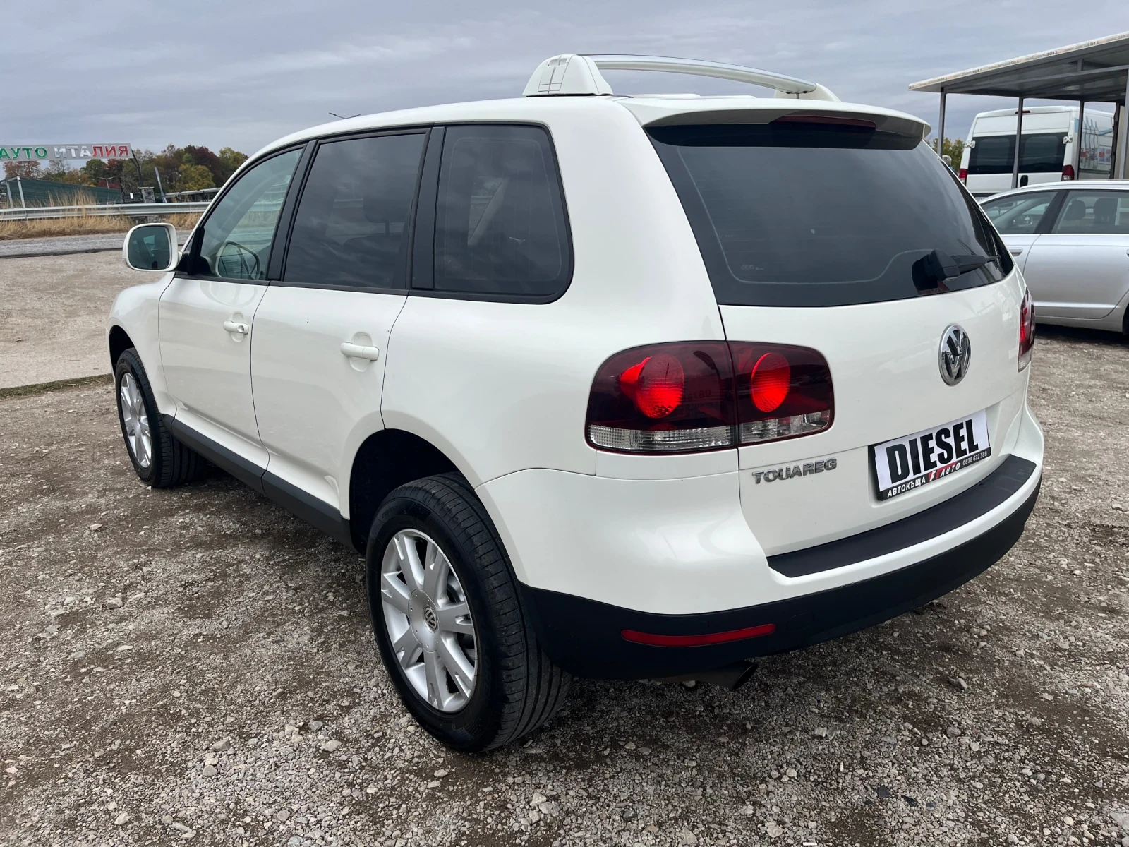VW Touareg 2.5TDI ITALIA, снимка 11 - Автомобили и джипове - 56469862