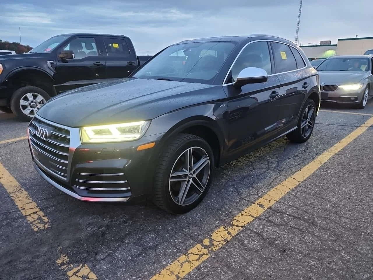 Audi SQ5 * PROGRESSIV * CARFAX * БЕЗ ПЪРВОНАЧАЛНА ВНОСКА