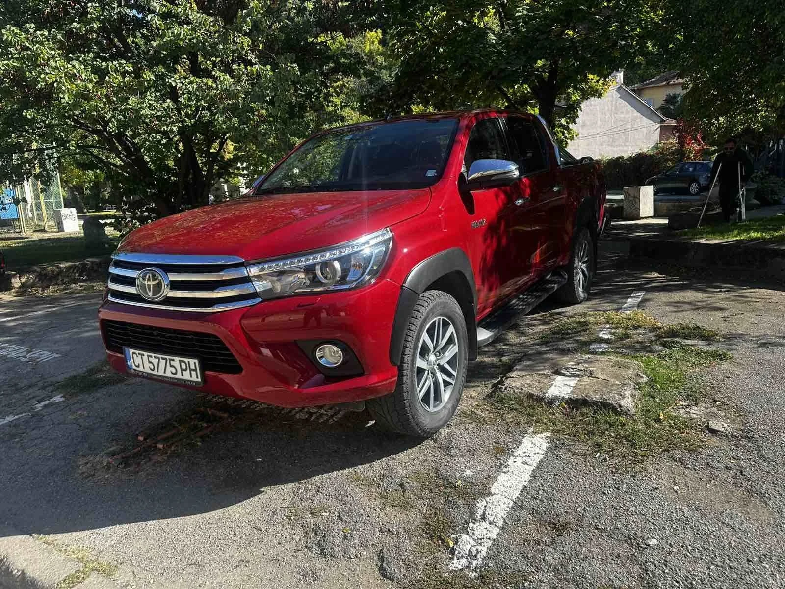 Toyota Hilux Double Cab, снимка 3 - Автомобили и джипове - 56488181