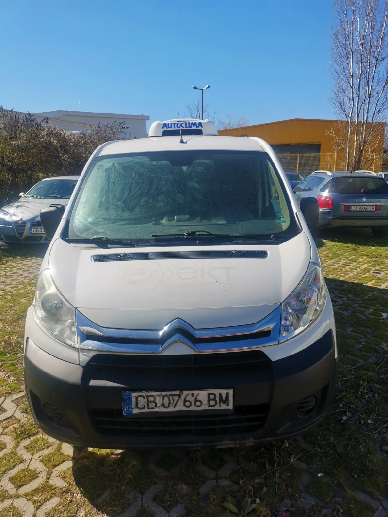 Citroen Jumpy хладилен, снимка 1 - Бусове и автобуси - 49574968