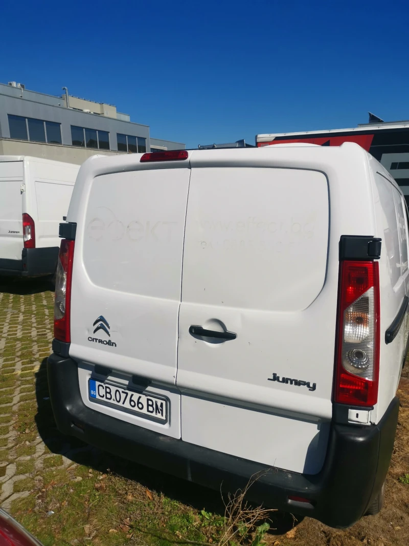 Citroen Jumpy хладилен, снимка 4 - Бусове и автобуси - 49574968